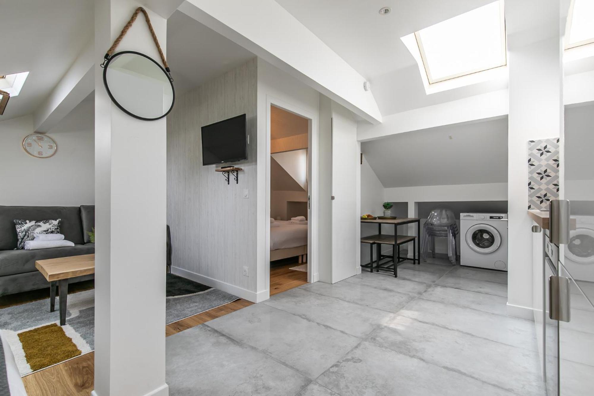 Mba Splendide Appart - Banlieue Est Paris - Psb3 Apartman Pavillons-sous-Bois Kültér fotó