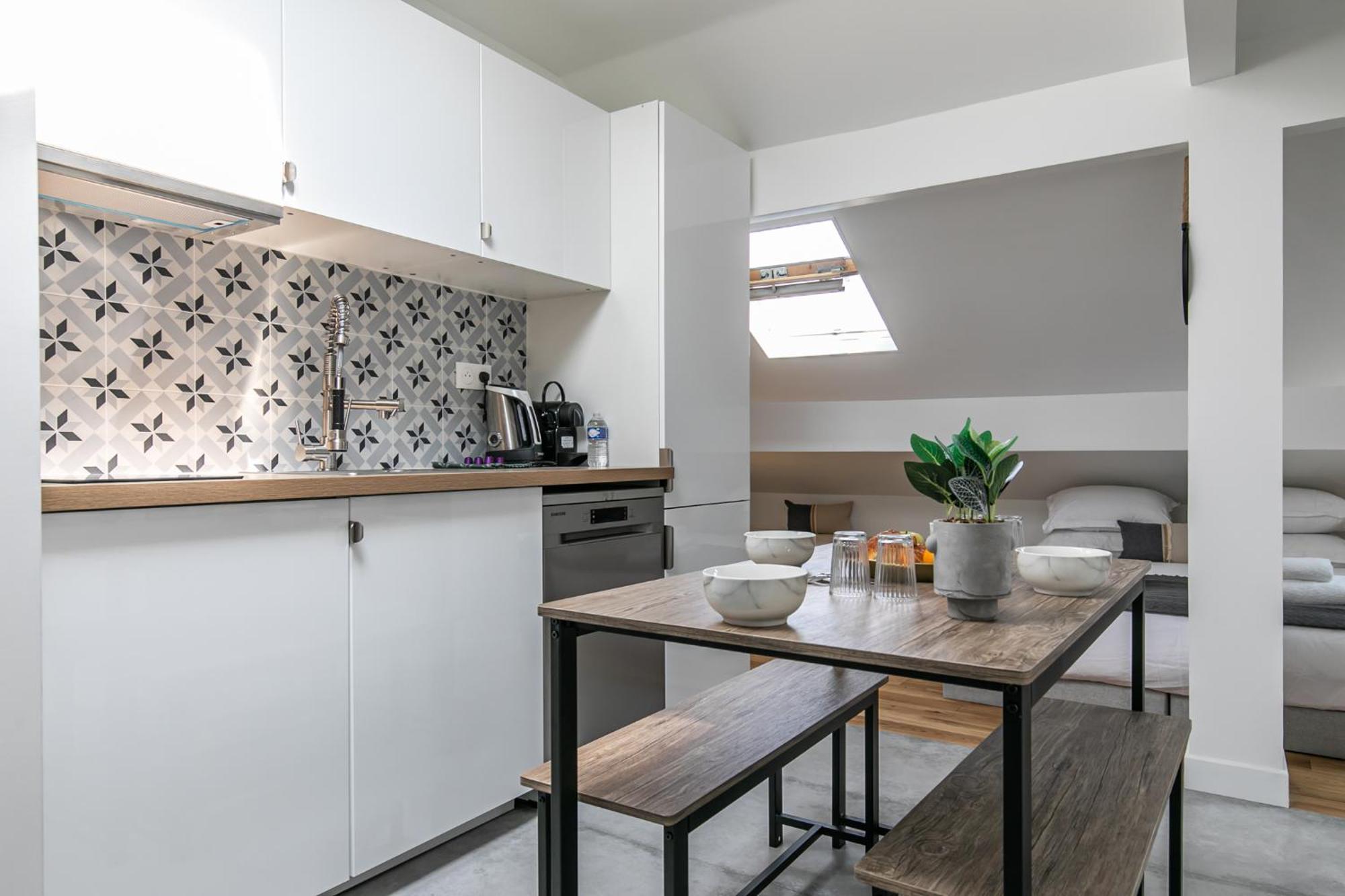 Mba Splendide Appart - Banlieue Est Paris - Psb3 Apartman Pavillons-sous-Bois Kültér fotó