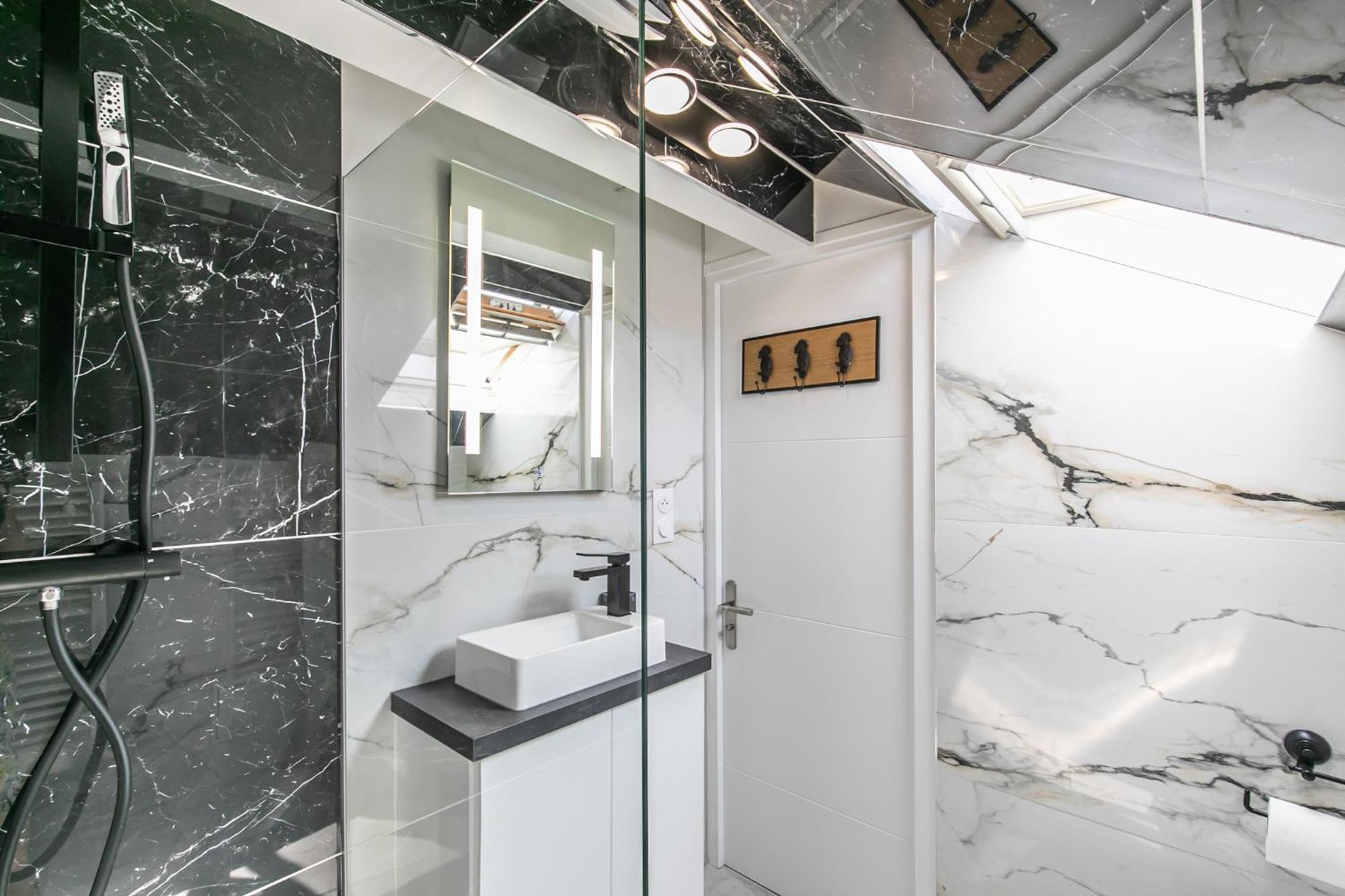 Mba Splendide Appart - Banlieue Est Paris - Psb3 Apartman Pavillons-sous-Bois Kültér fotó