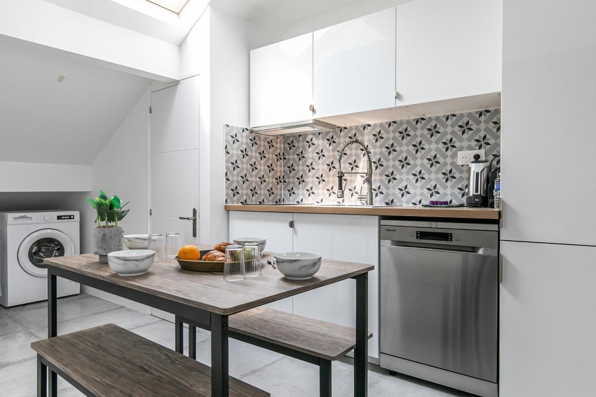 Mba Splendide Appart - Banlieue Est Paris - Psb3 Apartman Pavillons-sous-Bois Kültér fotó