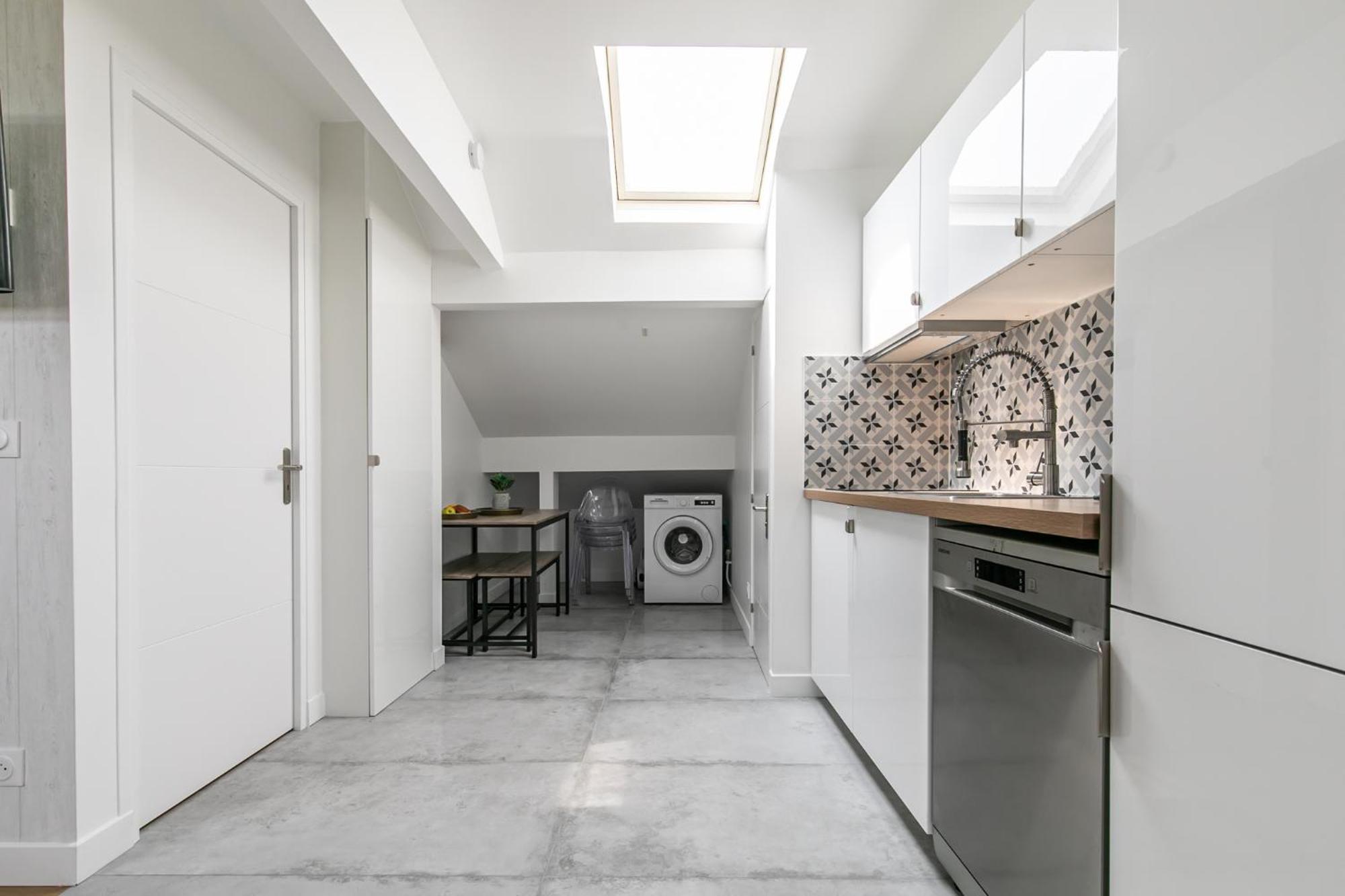 Mba Splendide Appart - Banlieue Est Paris - Psb3 Apartman Pavillons-sous-Bois Kültér fotó