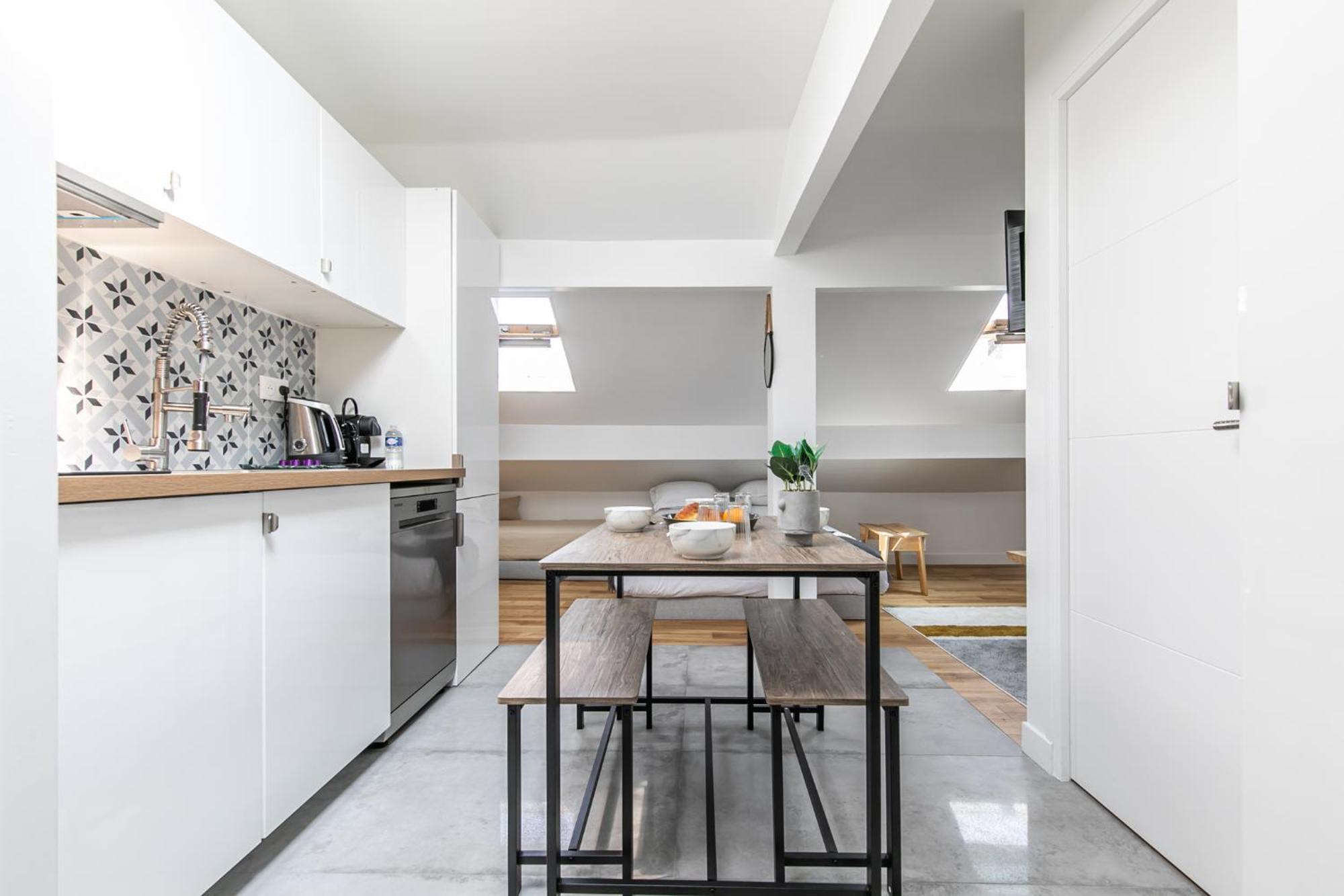 Mba Splendide Appart - Banlieue Est Paris - Psb3 Apartman Pavillons-sous-Bois Kültér fotó