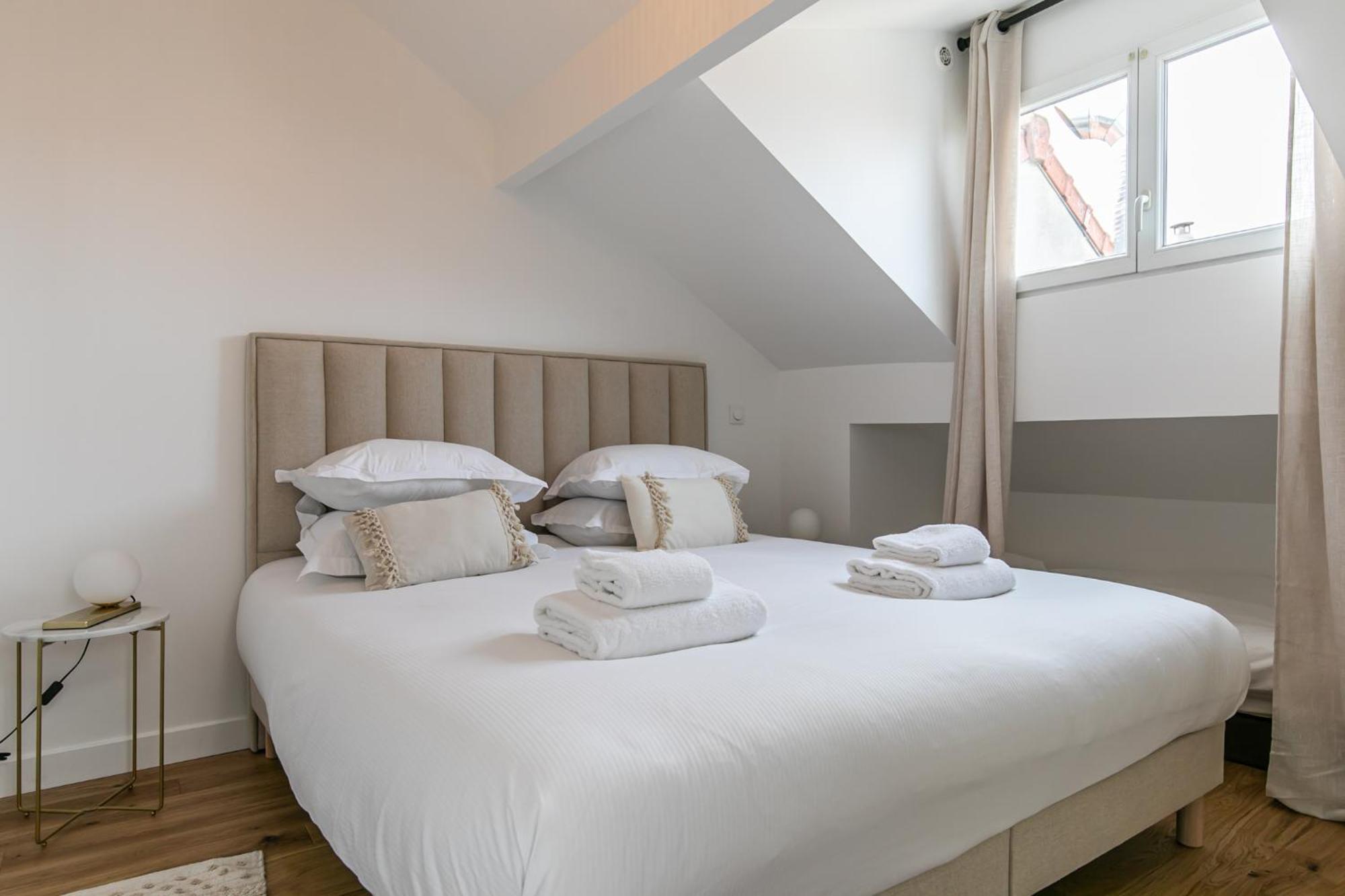 Mba Splendide Appart - Banlieue Est Paris - Psb3 Apartman Pavillons-sous-Bois Kültér fotó