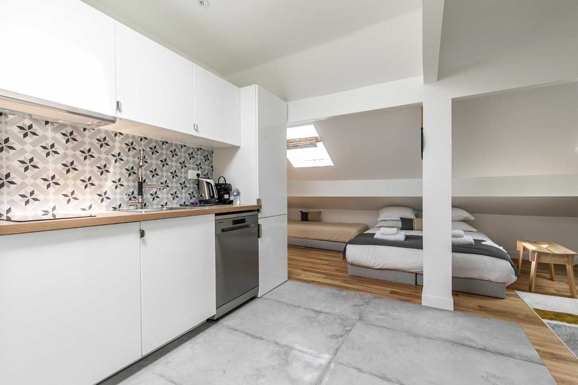 Mba Splendide Appart - Banlieue Est Paris - Psb3 Apartman Pavillons-sous-Bois Kültér fotó