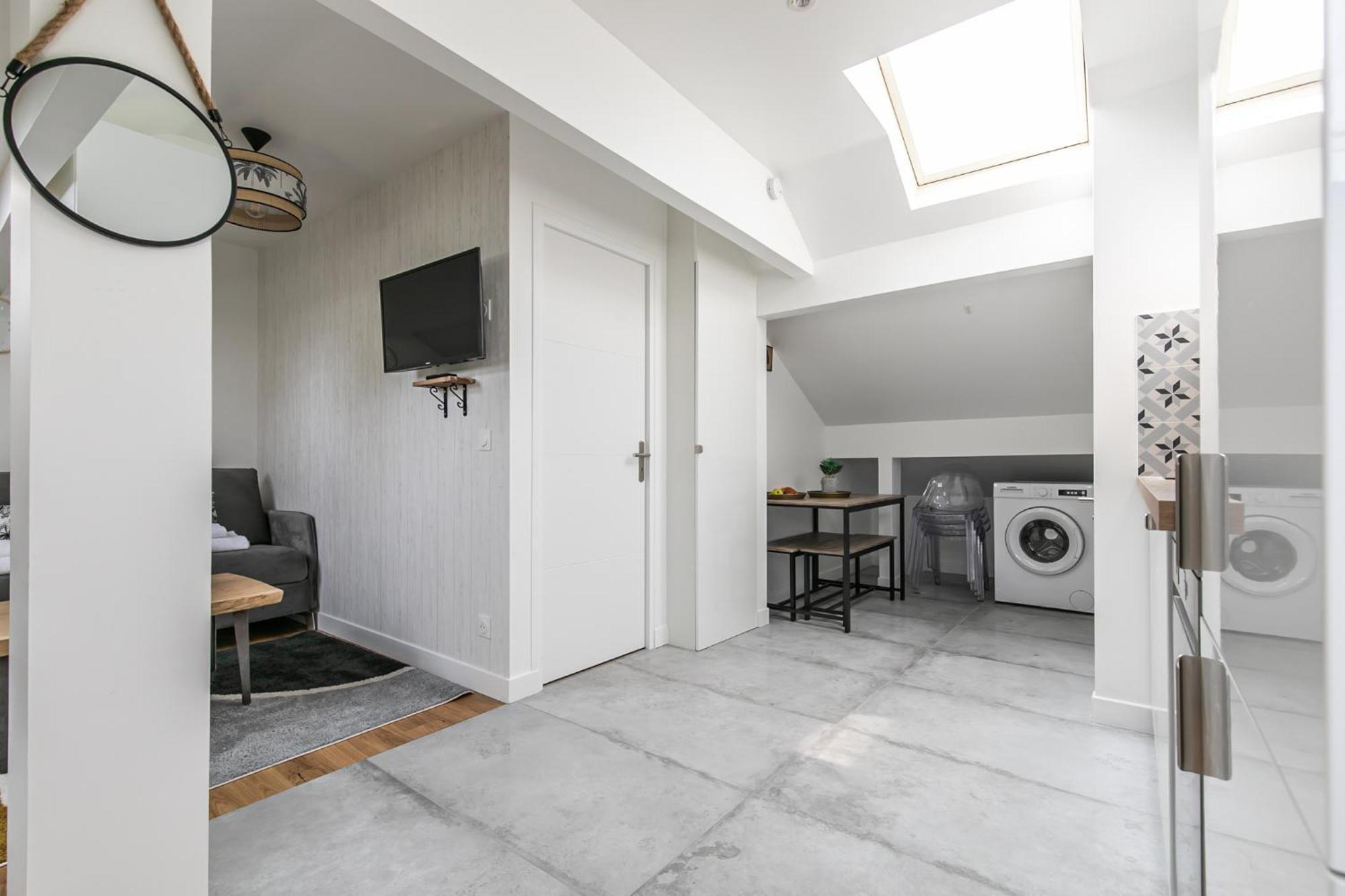 Mba Splendide Appart - Banlieue Est Paris - Psb3 Apartman Pavillons-sous-Bois Kültér fotó
