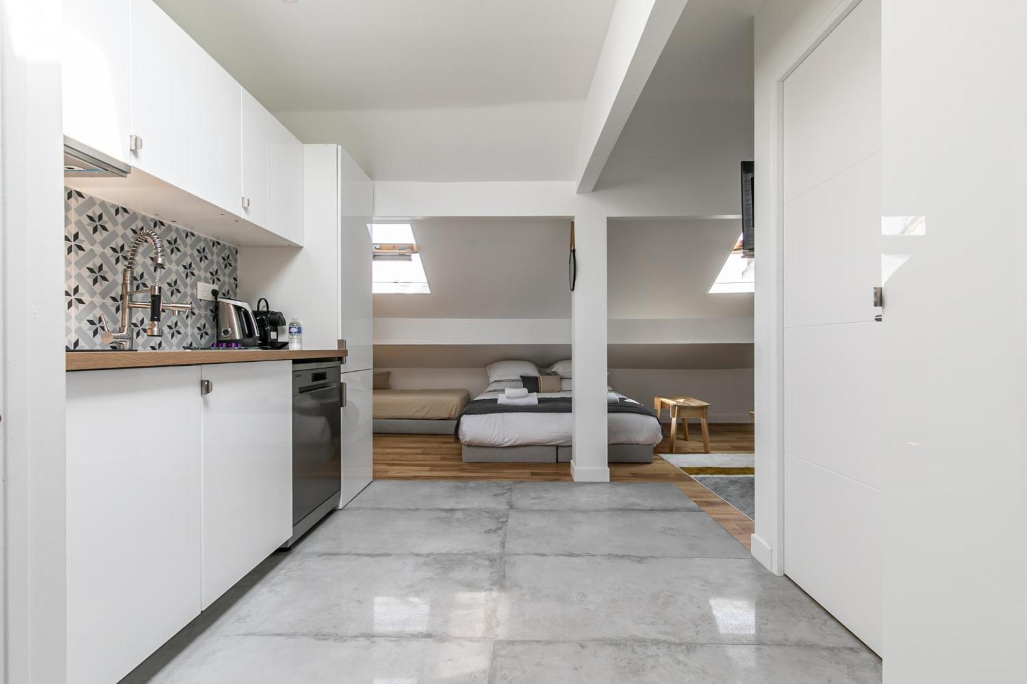 Mba Splendide Appart - Banlieue Est Paris - Psb3 Apartman Pavillons-sous-Bois Kültér fotó