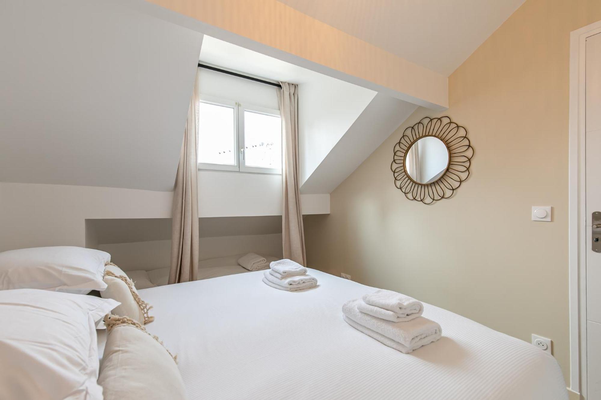 Mba Splendide Appart - Banlieue Est Paris - Psb3 Apartman Pavillons-sous-Bois Kültér fotó